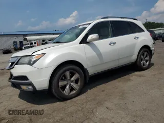 2012 Acura MDX with VIN 2HNYD2H28CH524581, listed as a Copart auction lot 62984095 with 196,362 mi miles and Clean title. Bid and sale history available at DreamBid. Image 1.