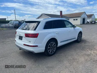 2017 Audi Q7 Prestige with VIN WA1VABF77HD014978, listed as a Copart auction lot 65847145 with 148,688 mi miles and Clean title. Bid and sale history available at DreamBid. Image 3.