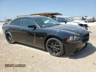 2014 Dodge Charger RT z VIN 2C3CDXCT7EH202292, wystawiony jako Copart lot #50141005 z przebiegiem 100 359 mil mil oraz Szkoda całkowita • Salvage title. Historia ofert i sprzedaży dostępna na DreamBid. Obrazek 4.