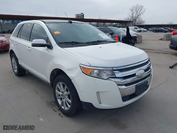 2014 Ford Edge Limited with VIN 2FMDK3KC3EBA45777, listed as a IAAI auction lot 41740414 with 208,200 mi miles. Bid and sale history available at carsss.com. Image 1.