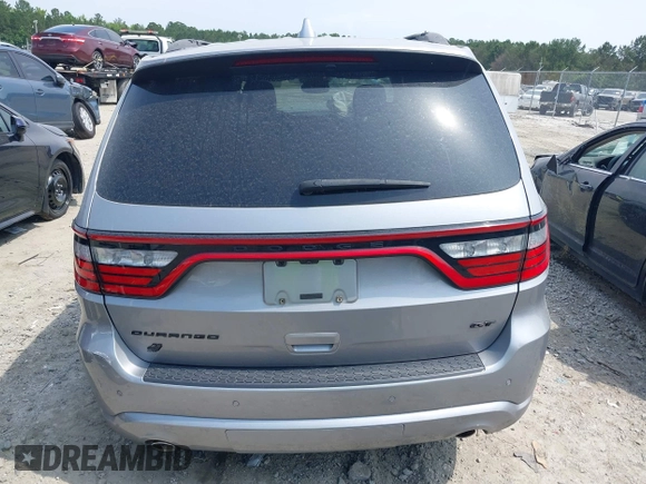 2021 Dodge Durango GT Plus with VIN 1C4RDJDG4MC696715, listed as a IAAI auction lot 42297082 with 52,707 mi miles and . Bid and sale history available at DreamBid. Image 16.