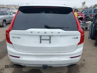 2016 Volvo XC90 T6 Inscription with VIN YV4A22PL7G1050888, listed as a IAAI auction lot 42442793 with 103,884 mi miles and . Bid and sale history available at DreamBid. Image 16.