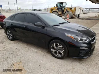 2020 Kia Forte LXS with VIN 3KPF24AD4LE209654, listed as a Copart auction lot 46265144 with 50,594 mi miles and Clean Title. Bid and sale history available at carsss.com. Image 4.