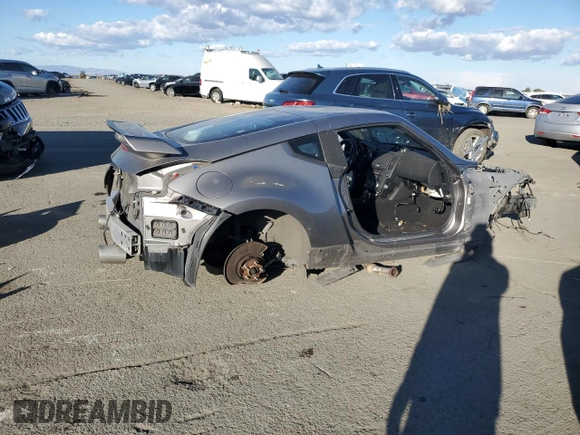 2010 Nissan 370Z Touring with VIN JN1AZ4EH5AM500183, listed as a Copart auction lot 81160664 with Not Provided miles and Salvage Title. Bid and sale history available at carsss.com. Image 3.