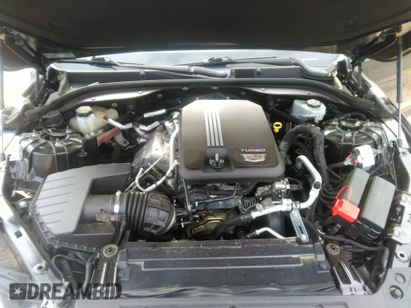 2020 Cadillac CT5 Luxury z VIN 1G6DM5RK4L0100133, wystawiony jako IAAI lot #42133272 z przebiegiem 84 036 mil mil oraz . Historia ofert i sprzedaży dostępna na DreamBid. Obrazek 10.