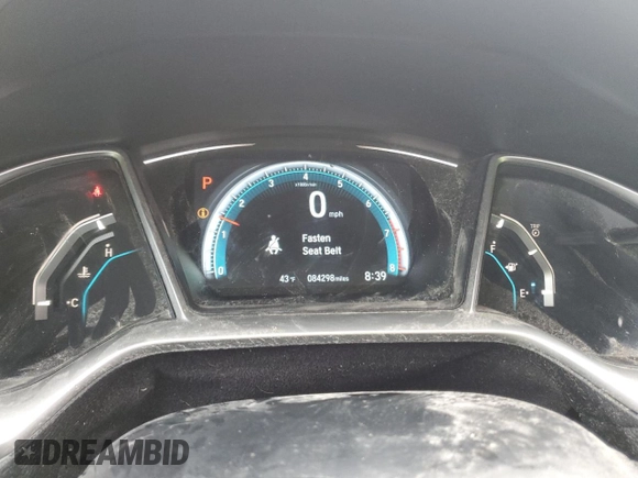 2016 Honda Civic Sedan EX with VIN 2HGFC2F79GH561869, listed as a Copart auction lot 77437694 with 84,298 mi miles and Salvage Title. Bid and sale history available at carsss.com. Image 9.