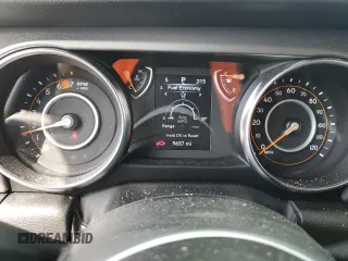 2023 Jeep Wrangler Willys z VIN 1C4HJXAG1PW578099, wystawiony jako Copart lot #47427495 z przebiegiem 9 657 mil mil oraz Szkoda całkowita • Salvage title. Historia ofert i sprzedaży dostępna na DreamBid. Obrazek 9.