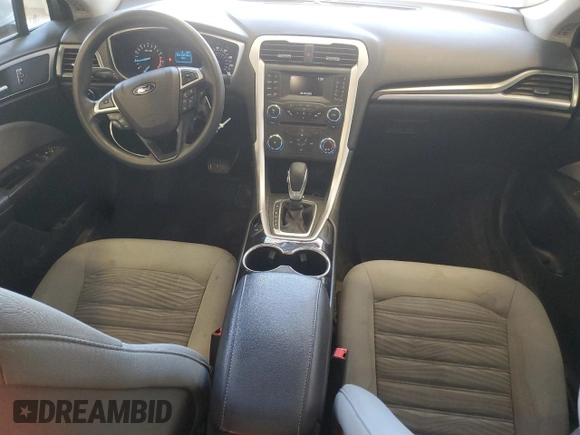 2016 Ford Fusion S with VIN 3FA6P0G76GR398596, listed as a Copart auction lot 53257985 with 120,847 mi miles and Non Repairable. Bid and sale history available at carsss.com. Image 8.