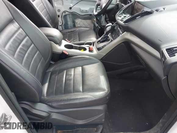2013 Ford Escape SEL with VIN 1FMCU9H90DUD30837, listed as a IAAI auction lot 41922615 with 171,535 mi miles. Bid and sale history available at carsss.com. Image 5.