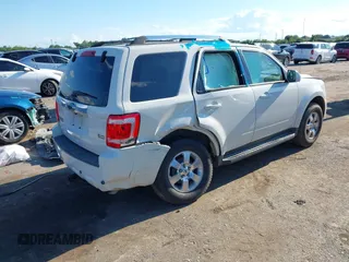 2011 Ford Escape Limited с VIN 1FMCU0EG8BKB72433, выставлен на аукционе IAAI как лот 42225233 с пробегом 177 319 миль миль и . История ставок и продаж доступна на DreamBid. Изображение 4.