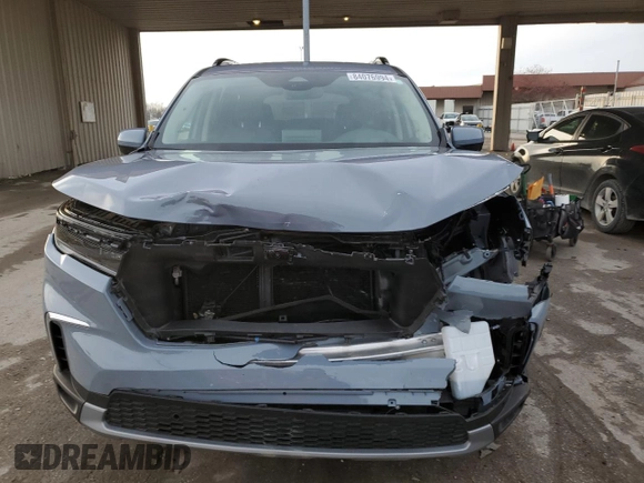 2024 Honda Pilot Elite with VIN 5FNYG1H89RB028392, listed as a Copart auction lot 84076994 with 18,685 mi miles and Salvage Title. Bid and sale history available at carsss.com. Image 5.