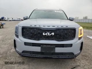 2022 Kia Telluride EX with VIN 5XYP3DHC4NG243033, listed as a Copart auction lot 49162145 with 57,665 mi miles and Salvage Title. Bid and sale history available at carsss.com. Image 5.