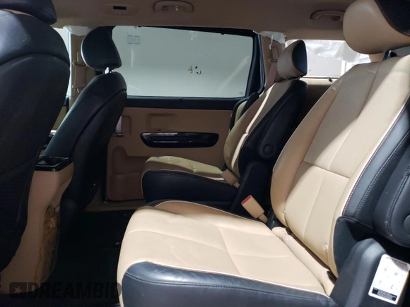 2016 Kia Sedona SX with VIN KNDMC5C10G6155746, listed as a Copart auction lot 51518415 with 181,030 mi miles and Salvage Title. Bid and sale history available at carsss.com. Image 11.