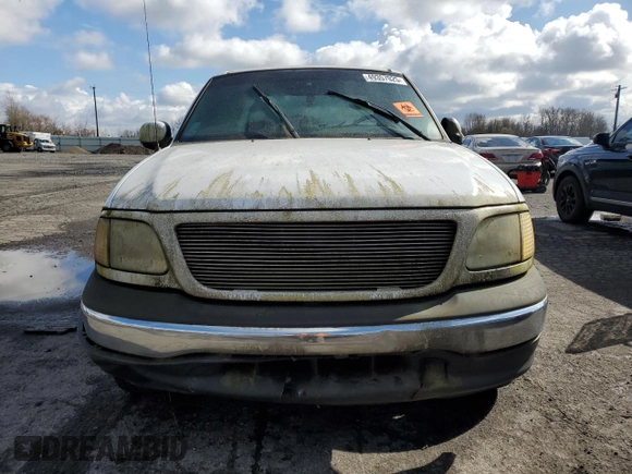 2001 Ford F-150 XL with VIN 1FTZX17281NB94233, listed as a Copart auction lot 49357025 with Not provided miles and Salvage title. Bid and sale history available at DreamBid. Image 5.