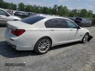 2014 BMW 7 Series ALPINA B7 xDrive с VIN WBAYF8C58ED652742, выставлен на аукционе Copart как лот 60919225 с пробегом 79 560 миль миль и Списание • Salvage title. История ставок и продаж доступна на DreamBid. Изображение 3.