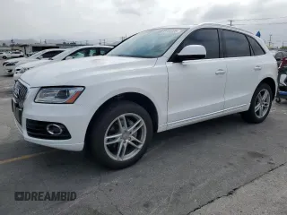 2015 Audi Q5 Premium with VIN WA1CFAFP8FA016465, listed as a Copart auction lot 61860835 with 135,113 mi miles and Clean title. Bid and sale history available at DreamBid. Image 1.