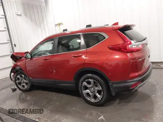 2018 Honda CR-V EX with VIN 2HKRW2H55JH661562, listed as a IAAI auction lot 41925429 with 112,575 mi miles and . Bid and sale history available at DreamBid. Image 15.
