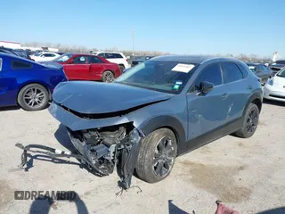 2024 Mazda CX-30 S Preferred with VIN 3MVDMBCM3RM646304, listed as a IAAI auction lot 41831067 with 2,315 mi miles and . Bid and sale history available at DreamBid. Image 2.