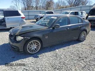 2011 BMW 3 Series 335i xDrive with VIN WBAPL5C55BA920565, listed as a Copart auction lot 47410085 with 135,919 mi miles and Salvage title. Bid and sale history available at DreamBid. Image 1.