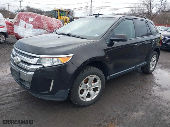 2013 Ford Edge SEL with VIN 2FMDK4JC8DBC91035, listed as a IAAI auction lot 41817540 with 232,621 mi miles. Bid and sale history available at carsss.com. Image 18.