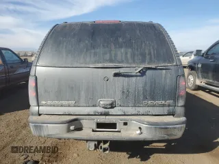 2002 Chevrolet Suburban LT with VIN 1GNFK16T22J178041, listed as a Copart auction lot 44619935 with 0 mi miles and Salvage Title. Bid and sale history available at carsss.com. Image 6.