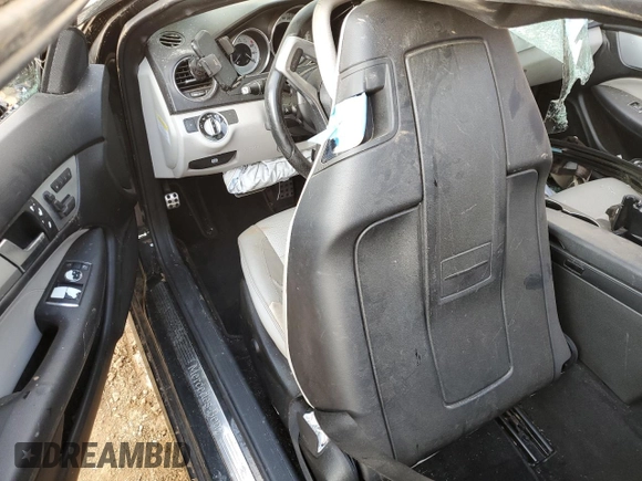 2013 Mercedes-Benz C C 350 with VIN WDDGJ5HB4DF983711, listed as a Copart auction lot 79359934 with Not Provided miles and Salvage Title. Bid and sale history available at carsss.com. Image 8.