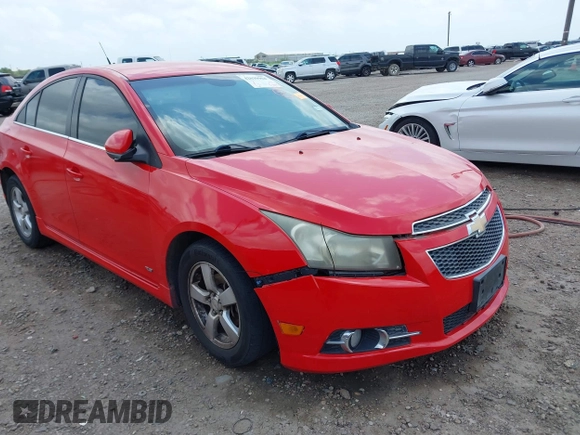2012 Chevrolet Cruze 1LT with VIN 1G1PF5SC1C7119181, listed as a IAAI auction lot 42039904 with 153,972 mi miles and . Bid and sale history available at DreamBid. Image 6.