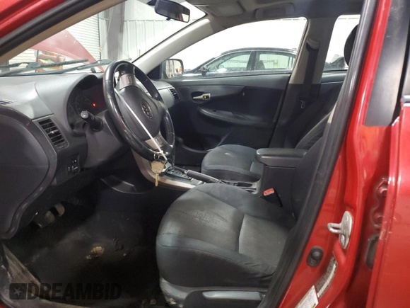 2009 Toyota Corolla with VIN 2T1BU40E09C115460, listed as a Copart auction lot 55720785 with 262,691 mi miles and Clean Title. Bid and sale history available at carsss.com. Image 7.