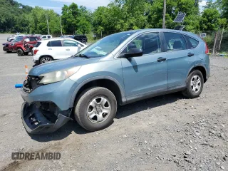 2012 Honda CR-V LX with VIN 5J6RM4H39CL033836, listed as a Copart auction lot 62361625 with 192,783 mi miles and Salvage title. Bid and sale history available at DreamBid. Image 1.