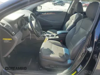 2014 Hyundai Sonata SE with VIN 5NPEC4AC0EH827178, listed as a Copart auction lot 52821265 with 52,961 mi miles and Salvage Title. Bid and sale history available at DreamBid. Image 7.