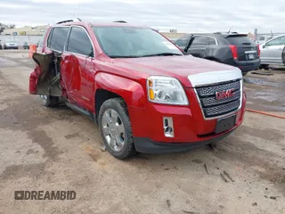 2013 GMC Terrain SLT with VIN 2GKFLXE3XD6134805, listed as a IAAI auction lot 41066129 with 143,879 mi miles and . Bid and sale history available at DreamBid. Image 1.
