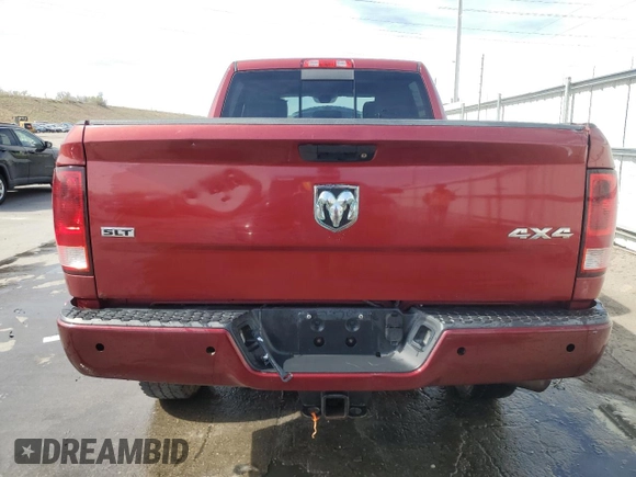 2013 Ram 2500 Big Horn z VIN 3C6UR5DL4DG547743, wystawiony jako Copart lot #53564545 z przebiegiem 199 963 mil mil oraz Szkoda całkowita • Salvage title. Historia ofert i sprzedaży dostępna na DreamBid. Obrazek 6.