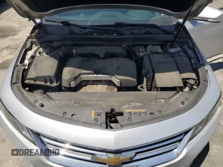 2016 Chevrolet Impala LT with VIN 2G1105SA0G9174795, listed as a Copart auction lot 55632715 with 117,601 mi miles and Salvage title. Bid and sale history available at DreamBid. Image 11.
