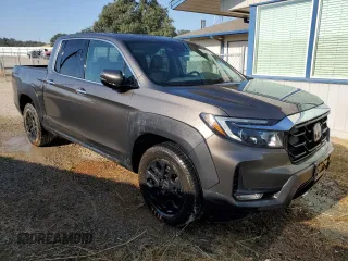 2022 Honda Ridgeline RTL-E with VIN 5FPYK3F79NB037874, listed as a Copart auction lot 65616285 with 39,856 mi miles and Clean title. Bid and sale history available at DreamBid. Image 4.