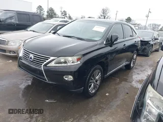 2013 Lexus RX with VIN JTJZB1BA3D2007447, listed as a IAAI auction lot 41690121 with 157,738 mi miles. Bid and sale history available at carsss.com. Image 17.