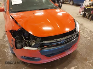 2015 Dodge Dart GT with VIN 1C3CDFEBXFD302643, listed as a IAAI auction lot 41655614 with 198,378 mi miles. Bid and sale history available at carsss.com. Image 6.