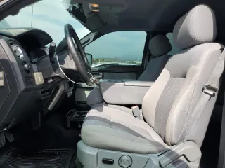 2013 Ford F-150 XL with VIN 1FTFW1EF5DFD98000, listed as a Copart auction lot 53516905 with 292,000 mi miles and Salvage title. Bid and sale history available at DreamBid. Image 7.
