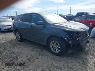 2021 Chevrolet Equinox LT with VIN 2GNAXTEV4M6125917, listed as a IAAI auction lot 41880053 with 64,310 mi miles and . Bid and sale history available at DreamBid. Image 1.