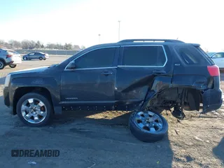 2012 GMC Terrain SLT-1 with VIN 2GKFLVE50C6369993, listed as a IAAI auction lot 41417638 with 187,591 mi miles. Bid and sale history available at carsss.com. Image 15.