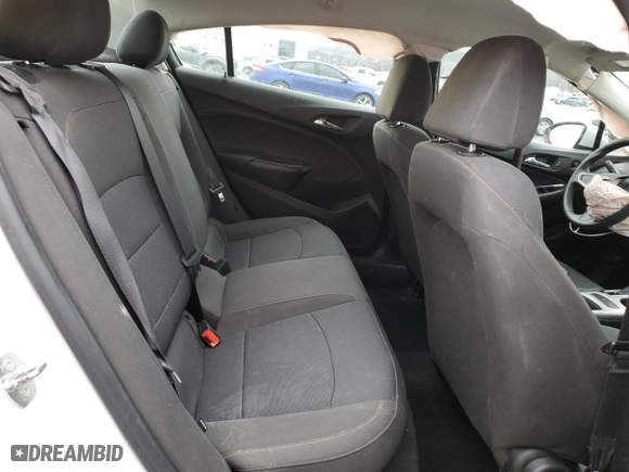 2018 Chevrolet Cruze LS with VIN 1G1BC5SM3J7243963, listed as a Copart auction lot 43445645 with 108,645 mi miles and Salvage Title. Bid and sale history available at carsss.com. Image 11.