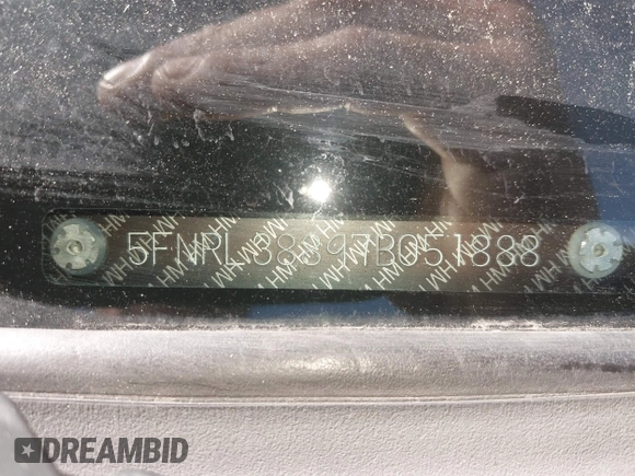 2007 Honda Odyssey Touring z VIN 5FNRL38897B051888, wystawiony jako IAAI lot #42297964 z przebiegiem Nie podano mil oraz . Historia ofert i sprzedaży dostępna na DreamBid. Obrazek 12.