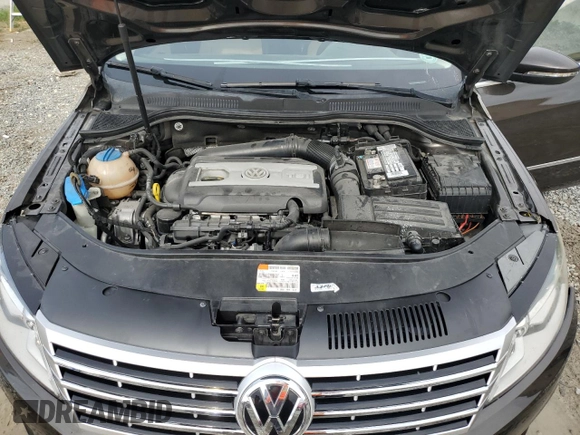 2017 Volkswagen CC 2.0T Sport with VIN WVWKP7AN3HE503253, listed as a Copart auction lot 58635764 with 73,812 mi miles and Salvage Title. Bid and sale history available at carsss.com. Image 11.