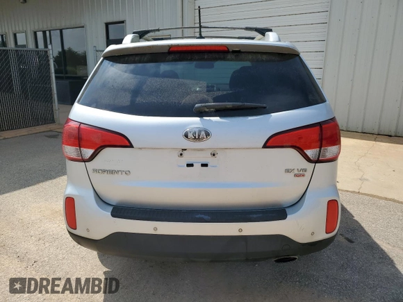 2014 Kia Sorento EX with VIN 5XYKU4A71EG432646, listed as a Copart auction lot 60414425 with 122,238 mi miles and Clean title. Bid and sale history available at DreamBid. Image 6.