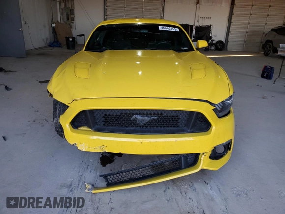 2017 Ford Mustang GT с VIN 1FA6P8CF3H5285009, выставлен на аукционе Copart как лот 46442455 с пробегом 135 971 миль миль и Списание • Salvage title. История ставок и продаж доступна на DreamBid. Изображение 5.