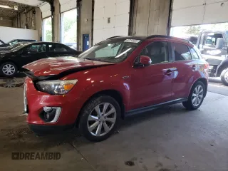 2015 Mitsubishi Outlander GT с VIN 4A4AP4AWXFE052153, выставлен на аукционе Copart как лот 62214525 с пробегом 173 760 миль миль и Чистый • Clean title. История ставок и продаж доступна на DreamBid. Изображение 1.