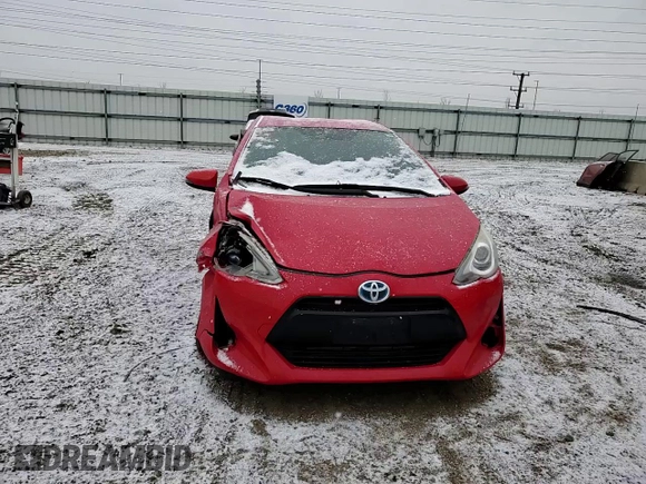 2015 Toyota Prius One with VIN JTDKDTB35F1585540, listed as a Copart auction lot 44861565 with 186,581 mi miles and Salvage Title. Bid and sale history available at DreamBid. Image 11.