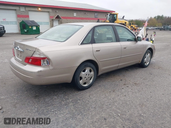 2004 Toyota Avalon XL with VIN 4T1BF28B84U351869, listed as a IAAI auction lot 42167723 with 114,180 mi miles and . Bid and sale history available at carsss.com. Image 4.