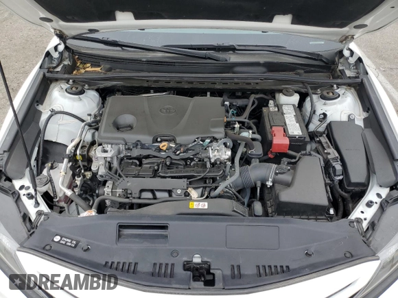 2021 Toyota Camry SE Nightshade with VIN 4T1G11AK6MU611646, listed as a Copart auction lot 50590225 with 55,704 mi miles and Salvage Title. Bid and sale history available at DreamBid. Image 13.