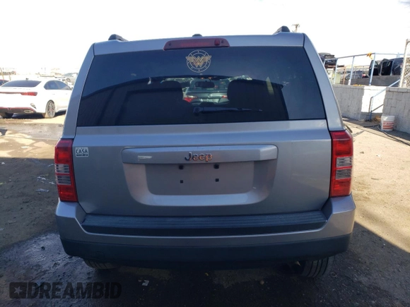 2016 Jeep Patriot Sport with VIN 1C4NJPBB0GD536766, listed as a Copart auction lot 86513594 with 183,727 mi miles and Salvage title. Bid and sale history available at DreamBid. Image 6.