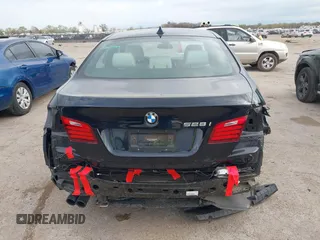 2016 BMW 5 Series 528i with VIN WBA5A5C53GD529580, listed as a IAAI auction lot 41877495 with 41,003 mi miles. Bid and sale history available at carsss.com. Image 16.